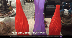 Desktop Screenshot of dushyant.ahuja.ws